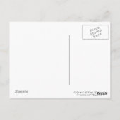 BBQ King Father's Day Postcard Briefkaart (Achterkant)
