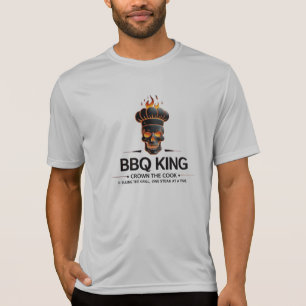 BBQ King - Grill in stijl Performance T-shirt