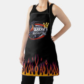 BBQ King herzien schort (Insitu)