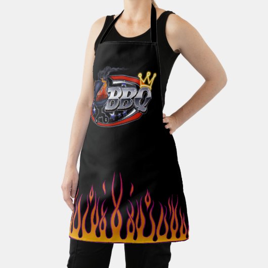 BBQ King herzien schort (Insitu)