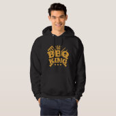 BBQ KING HOODIE (Voorkant volledig)