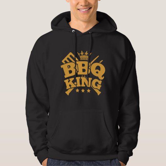 BBQ KING HOODIE (Voorkant)