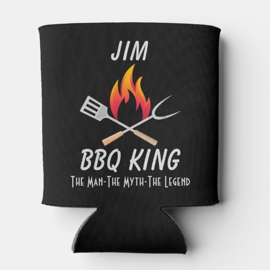 BBQ King Koelbox Blikjeskoeler (Achterkant)
