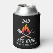 BBQ King Koeler (Blikje Voorkant)