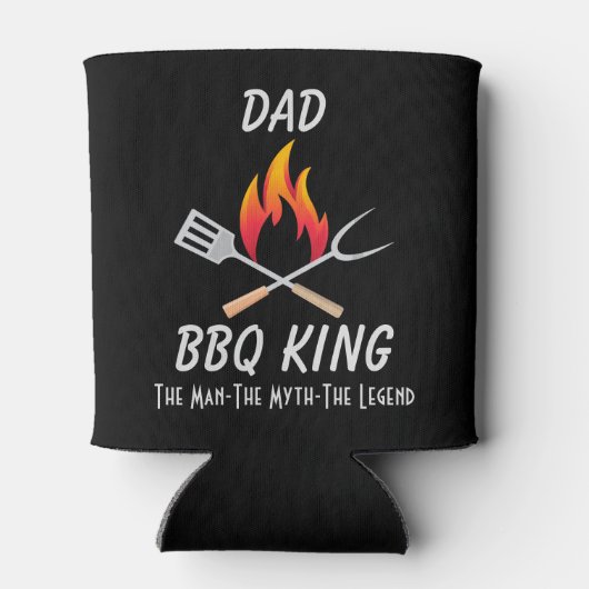 BBQ King Koeler (Achterkant)