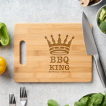 BBQ King - Koninklijke Kroon - Gepersonaliseerd