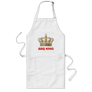 BBQ King Lang Schort