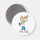 BBQ King Magneet (Voorkant / Achterkant)