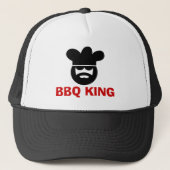 BBQ King pet for men (Voorkant)