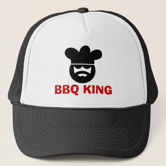 BBQ King pet for men (Voorkant)