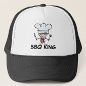 BBQ King pet for men (Voorkant)
