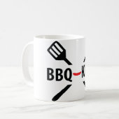 BBQ-King-pictogram Koffiemok (Voorkant links)