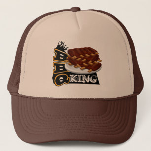 BBQ KING! Pictogram Trucker Pet