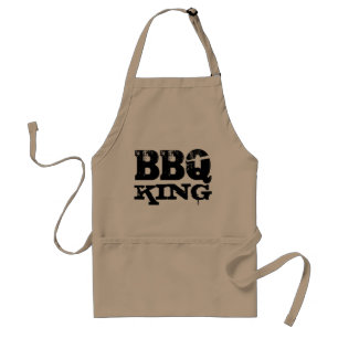 BBQ King-pron Standaard Schort