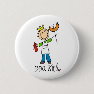 BBQ King Ronde Button 5,7 Cm