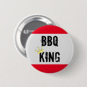 BBQ King Ronde Button 5,7 Cm (Voorkant /achterkant)