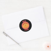 BBQ KING RONDE STICKER (Envelop)