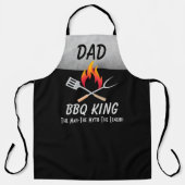 BBQ King Schort (Voorkant)