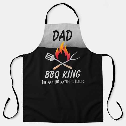 BBQ King Schort (Voorkant)
