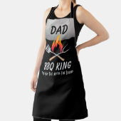 BBQ King Schort (Insitu)