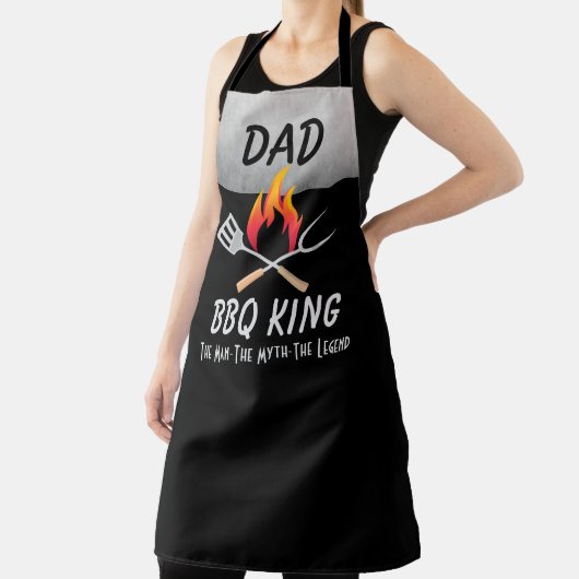 BBQ King Schort (Insitu)