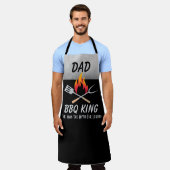 BBQ King Schort (Gedragen)