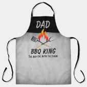 BBQ King Schort (Voorkant)
