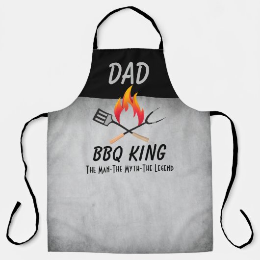 BBQ King Schort (Voorkant)