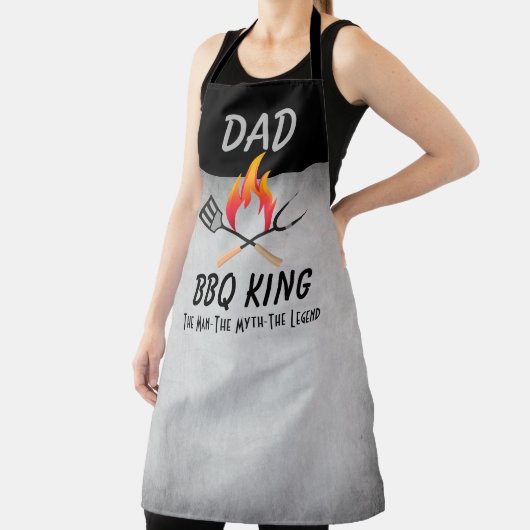 BBQ King Schort (Insitu)