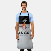 BBQ King Schort (Gedragen)