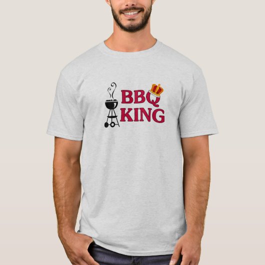 BBQ King Shirt (Voorkant)