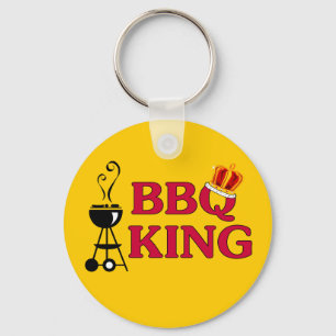 BBQ King Sleutelhanger