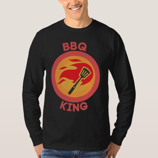 BBQ KING T-SHIRT (Voorkant)