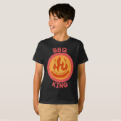 BBQ KING T-SHIRT (Voorkant volledig)