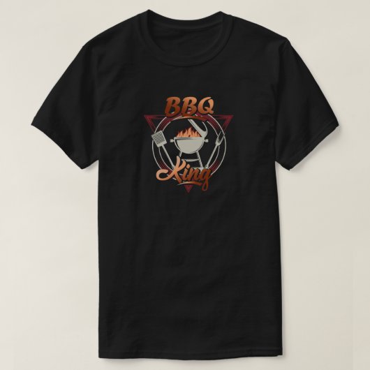 BBQ King T-Shirt (Design voorkant)