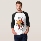 BBQ King T-shirts en cadeautjes (Voorkant volledig)