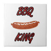 BBQ King Tegeltje (Voorkant)