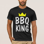 BBQ KING VADERDAG DAD T-SHIRTS (Voorkant)