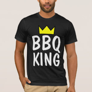 BBQ KING VADERDAG DAD T-SHIRTS