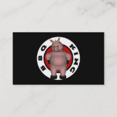 "BBQ King"-Visitekaartjes Visitekaartje (Achterkant)