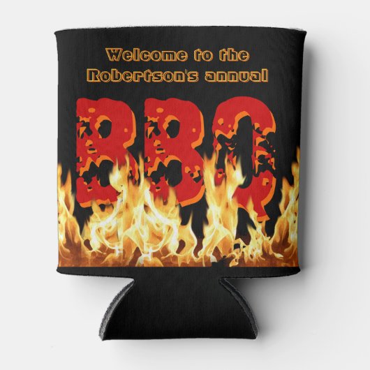 () BBQ Koelbox Blikjeskoeler (Voorkant)