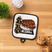 BBQ KONING! Ribs Icoon Pannenlap (Top down)