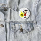 BBQ Koningin Ronde Button 5,7 Cm (In situ)
