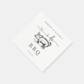 BBQ | Koppels douche | Rustieke repetitie | Gebran Servet (Hoek)