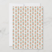 BBQ Koppels Trouwdouche | paar Kaart (Achterkant)