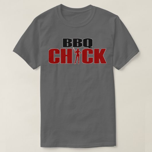 BBQ kuiken T-shirt (Design voorkant)
