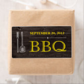 BBQ-label Etiket (Insitu)