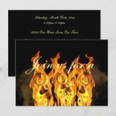 BBQ-lampjes Kaart (Voorkant / Achterkant)