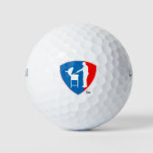 BBQ Logo golfballen (Voorkant)