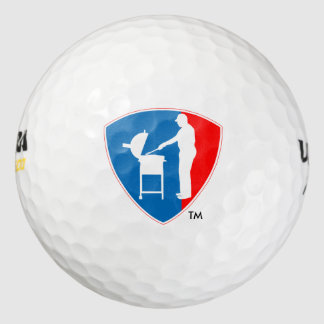 BBQ Logo golfballen